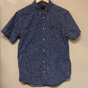 Mens RVCA Button Down